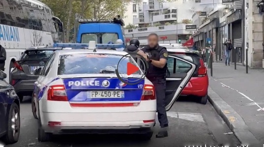 Franţa: Mii de manifestanţi "împotriva violenţelor poliţiei". Incidente la Paris - VIDEO