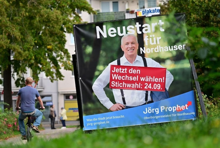 Partidul Alternativa pentru Germania eşuează să obţină o victorie în turul doi la primăria oraşului Nordhausen