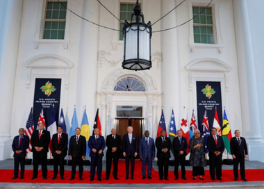Joe Biden recunoaşte în mod oficial, în cadrul contraofensivei împotriva Chinei, Insulele Cook şi teritoriul Niue din regiunea Pacificului drept ”state suverane şi independente”