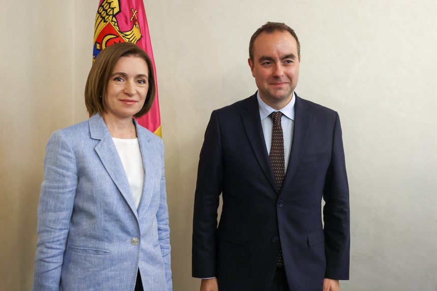 Preşedinta Maia Sandu l-a primit la Chişinău pe ministrul Apărării al Franţei, Sébastien Lecornu: ”În contextul războiului de la hotar, suportul Franţei în domeniul securăţii ne va ajuta să fim mai rezilienţi la provocări