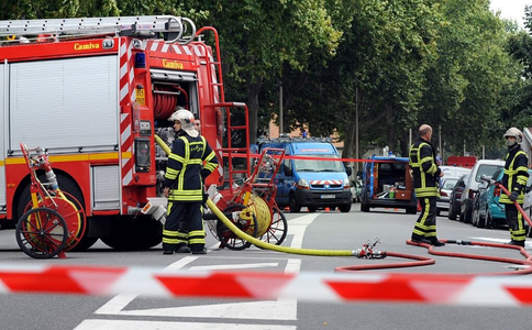 Şase răniţi, unul între viaţă şi moarte, în apropiere de Lyon, într-o explozie la o fabrică de baterii cu hidrogen
