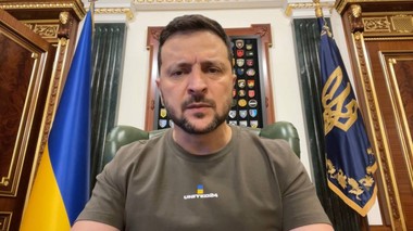 Zelenski: Atâta timp cât agresiunea Rusiei continuă, pierderile acesteia trebuie să fie tangibile - VIDEO