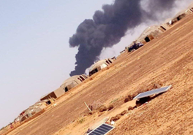 O prăbuşire a unui avion de tip Iliuşin-76 al armatei din Mali cu mercenari din Wagner la bord, surprinsă de o înregistrare video. Junta păstrează tăcerea asupra unui bilanţ grav, potrivit unor surse