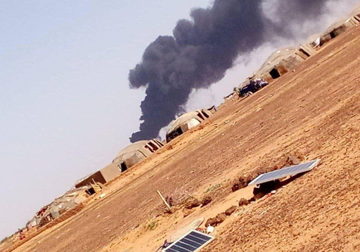 O prăbuşire a unui avion de tip Iliuşin-76 al armatei din Mali cu mercenari din Wagner la bord, surprinsă de o înregistrare video. Junta păstrează tăcerea asupra unui bilanţ grav, potrivit unor surse