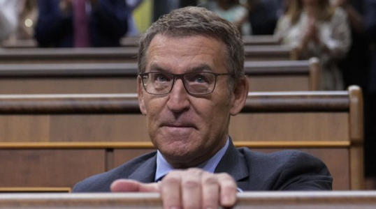 Liderul dreptei Alberto Núñez Feijóo eşuează să ajungă premier al Spaniei în urma unui prim vot în Parlament. Al doilea vot, vineri