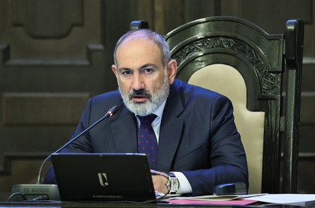 Premierul armean Nikol Paşinian îndeamnă la acţiune împotriva unei ”epurări etnice” azere în Nagrono Karabah