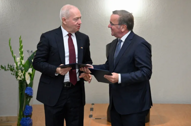 Germania încheie cu Israelul un acord ”istoric” privind achiziţionarea scutului antirachetă Arrow-3 în valoare de 3,5 miliarde de dolari, care urmează să fie livrat în 2025