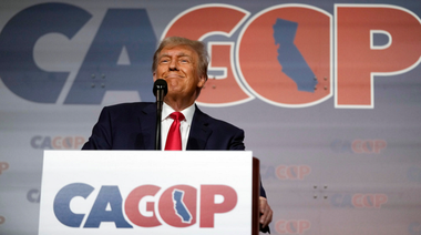 Trump îşi ironizează rivalii şi-l imită pe Biden la Convenţia Republicană din California. ”Fără mine era mort” - VIDEO