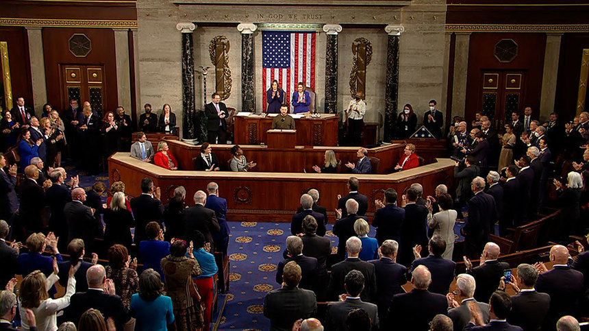SUA: Senatorii, declaraţie comună prin care confirmă sprijinul pentru Ucraina