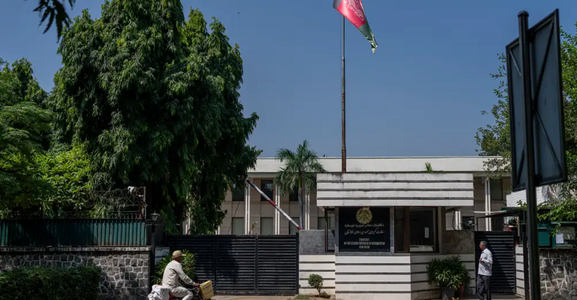 Afganistanul îşi închide Ambasada în India, la doi ani după revenirea talibanilor la putere