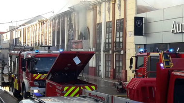 Bilanţul incendiului de la Murcia creşte la şapte morţi. Salvatori căutau mai multe persoane date dispărute în sinistru. Trei zile de doliu în oraş