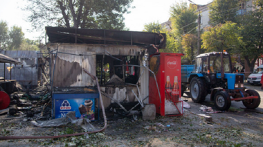 Centrul şi sudul Ucrainei, vizate într-un atac cu 40 de drone de tip Shahed, anunţă Forţele Aeriene ucrainene