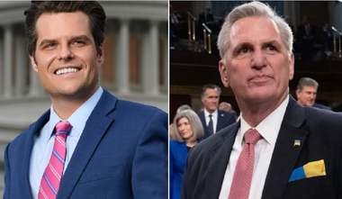 Un trumpist, Matt Gaetz, vrea să-l destituie pe preşedintele Camerei Reprezentanţilor Kevin McCarthy după acordul cu democraţii în vederea evitării ”shutdown”-ului