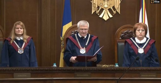 Curtea Constituţională din Republica Moldova a decis că membrii partidului pro-rus ŞOR, scos în afara legii, pot participa la alegerile locale