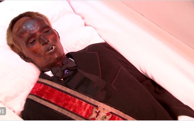 Mumia "Willie cel de Piatră" din Pennsylvania va primi o înmormântare adecvată după 128 de ani