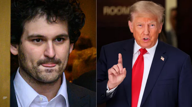 Sam Bankman-Fried voia să-i dea lui Trump cinci miliarde de dolari, pentru ca să nu candideze în 2024, dezvăluie un scriitor