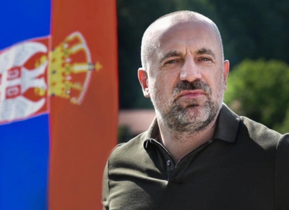Presupusul şef al comandoului destructurat în Kosovo Milan Radojicic, eliberat de justiţia sârbă sub control judiciar