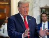 Donald Trump lansează noi invective împotriva justiţiei şi apoi pleacă de la procesul civil de fraudă din New York