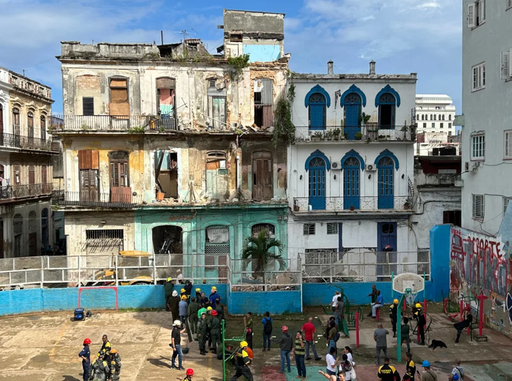Cel puţin trei morţi, inclusiv doi pompieri, în urma surpării unui imobil la Havana