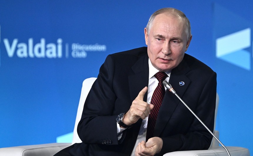 Într-un discurs cheie rostit la Soci, Vladimir Putin ameninţă Occidentul: Hai să vedem unde duce lipsa voastră de compromis!