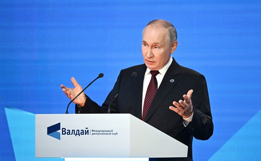 Putin afirmă că Rusia a testat o rachetă Burevestnik cu propulsie nucleară şi refuză să excludă eventuale teste implicând explozii nucleare