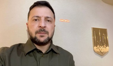 Zelenski, în discursul video nocturn: Teroriştii ruşi au dat o lovitură care nici măcar nu poate fi numită animalică. Pentru că ar fi o insultă la adresa animalelor