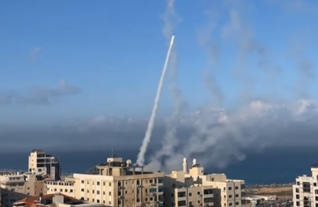 Israelul afirmă că a atacat 17 complexe militare ale Hamas - VIDEO
