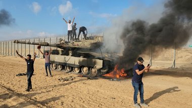 Atacul Hamas asupra Israelului: Cum s-a desfăşurat totul - VIDEO