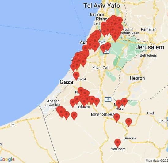 Armata israeliană va evacua civilii din oraşele din apropierea graniţei cu Gaza în următoarele 24 de ore