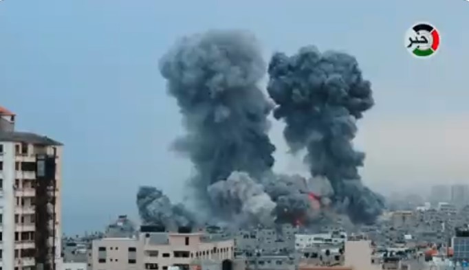 Aproape 500 de morţi în Gaza, potrivit Ministerului Sănătăţii. O şcoală ONU a fost lovită de raidurile israeliene