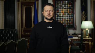 Zelenski: Rusia este interesată în a declanşa un război în Orientul Mijlociu astfel încât o nouă sursă de durere şi suferinţă să poată submina unitatea lumii/ Războaiele mondiale din trecut au început cu agresiuni locale - VIDEO