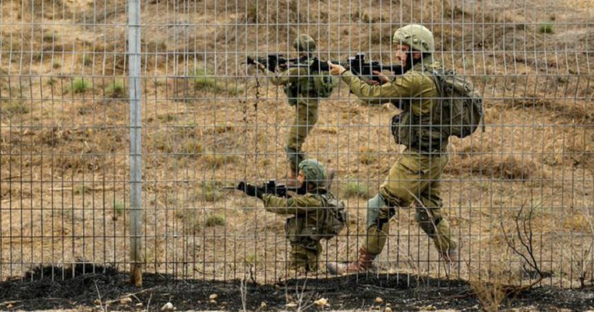  1.500 de cadavre ale militanţilor Hamas au fost găsite pe teritoriul Israelului, potrivit armatei israeliene