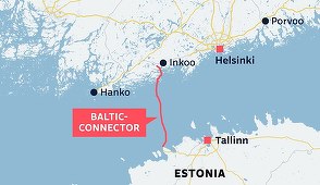 UPDATE - Incidentul sabotajului de la "Nord Stream" se repetă? Finlanda afirmă că o "activitate externă" a avariat probabil un gazoduct şi un cablu de telecomunicaţii. Estonia lansează, la rândul său, o investigaţie / NATO promite un "răspuns ferm" 