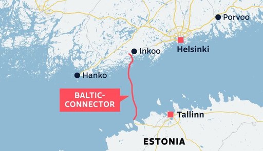 UPDATE - Incidentul sabotajului de la "Nord Stream" se repetă? Finlanda afirmă că o "activitate externă" a avariat probabil un gazoduct şi un cablu de telecomunicaţii. Estonia lansează, la rândul său, o investigaţie / NATO promite un "răspuns ferm" 