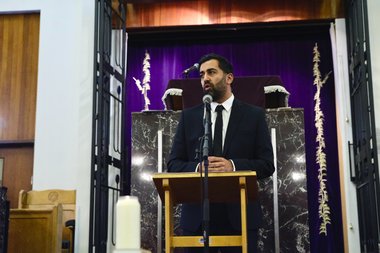 Premierul scoţian Humza Yousaf, ai cărui socri se află în Gaza, acuză Londra că nu preţuieşte vieţile palestiniene la fel ca pe cele israeliene