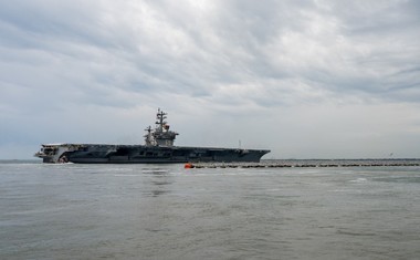 ABC News: Un al doilea portavion american va sosi în curând în Mediterana de Est