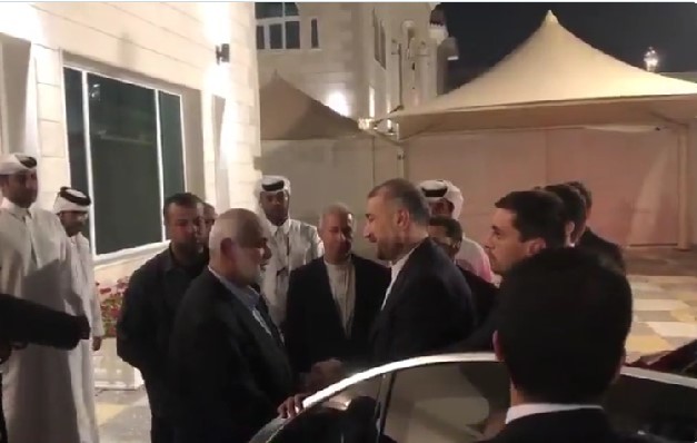 Ministrul iranian de externe s-a întâlnit în Qatar cu liderul Hamas