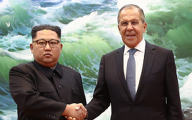 Lavrov urmează să efectueze miercuri şi joi o vizită în Coreea de Nord, după vizita în China