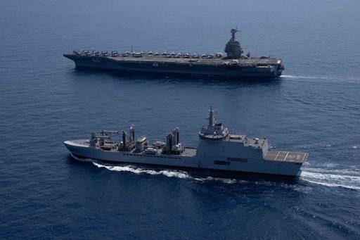 Washington Post: Mii de marinari şi puşcaşii marini americani se îndreaptă spre Israel / Ce aduc portavioanele desfăşurate de SUA în estul Mediteranei - FOTO