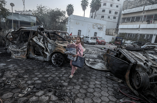 Israelul difuzează o înregistrare video şi una audio care ar dovedi, susţine armata israeliană, vina Jihadului Islamic în explozia de la Spitalul arab al-Ahli din oraşul Gaza
