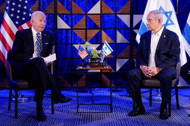 Biden susţine versiunea Israelului cu privire la atacul de la spitalul din Gaza. ”Pare că a fost comis de cealaltă echipă, nu de voi”