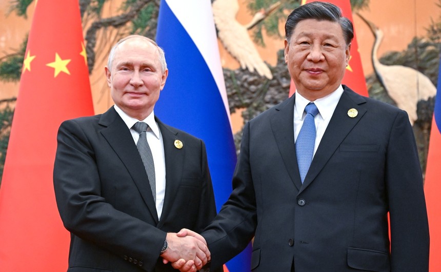 Conflictele globale "întăresc" legăturile dintre Moscova şi Beijing, afirmă Putin. Liderul chinez Xi Jinping a numărat că s-a întâlnit cu Putin de 42 de ori în ultimul deceniu 
