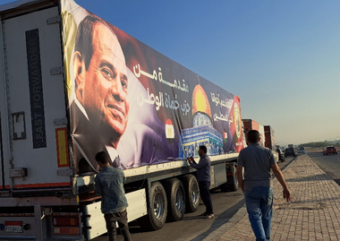 Bombardamentele israeliene blochează ajutorul umanitar destinat Fâşiei Gaza, acuză Abdel Fattah el-Sisi şi avertizează cu privire la un exod masiv al palestinienilor în Egipt