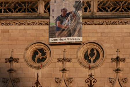 Profesorul de franceză Dominique Bernard, ucis în atentatul de la Arras, decorat postum cu titlul de Cavaler al Legiunii de Onoare