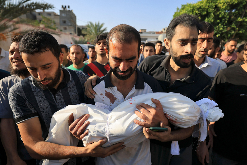 Cel puţin 13 morţi şi 26 de dispăruţi la Khan Younis, într-un atac aerian israelian. Treizeci de morţi la Rafah