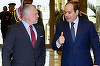 El-Sisi şi Abdallah al II-lea cer, la Cairo, ”încetarea imediată” a Războiului în Fâşia Gaza şi acuză Israelul de pedepsirea ”colectivă” a palestinienilor prin ”înfometare” şi ”deplasare forţată”