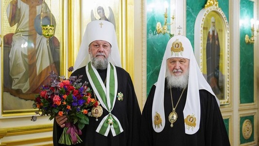 Mitropolitul Vladimir al Moldovei i-a trimis superiorului său, Patriarhul Kirill, o scrisoare şocantă în care îi face o serie de reproşuri şi condamnă agresiunea rusă din Ucraina