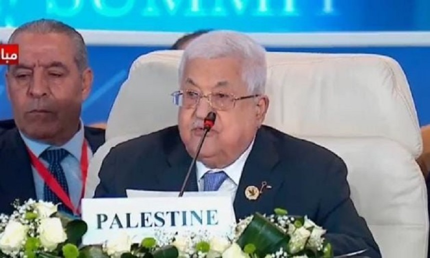Preşedintele Autorităţii Palestiniene, la Cairo: ”Nu vom pleca, vom rămâne pe pământul nostru” 