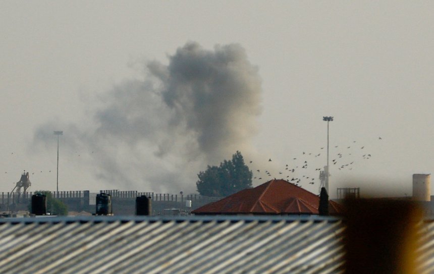 UPDATE - Armata israeliană anunţă că a lovit din greşeală o poziţie egipteană în apropiere de graniţa cu Gaza / Poliţişti de frontieră au fost răniţi 