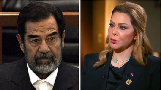 Irak: Fiica lui Saddam Hussein, condamnată pentru promovarea partidului tatălui său